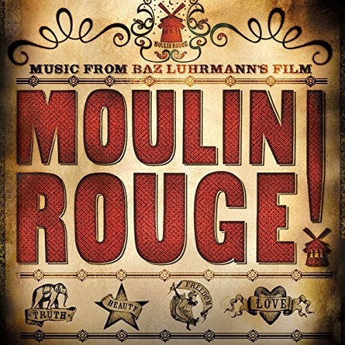 Moulin Rouge (Music From Baz Luhrman's Film) / Ost: Moulin Rouge (Music From Baz Luhrman's Film) - VINYL LP