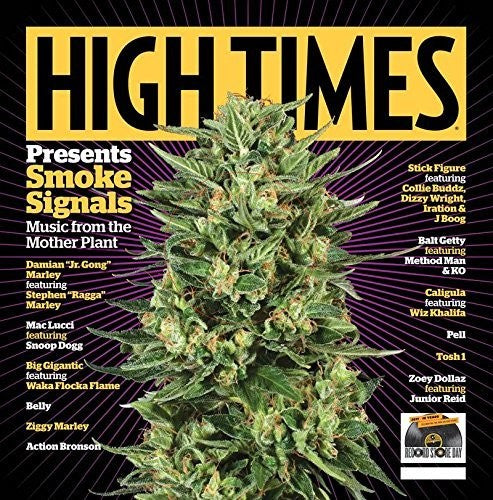 Various Artists: High Times Presents Smoke Signals / Various ( VINYL )