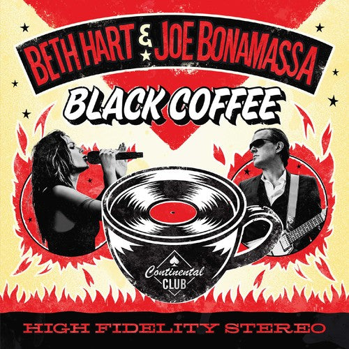 Beth Hart and Joe Bonamassa: Black Coffee - VINYL LP