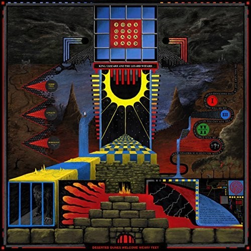 King Gizzard and the Lizard Wizard: Polygondwanaland ( VINYL )