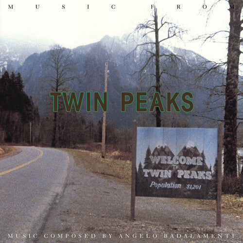 Angelo Badalamenti: Music From Twin Peaks - VINYL LP