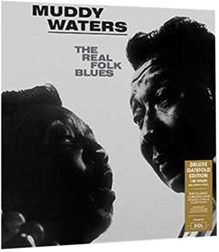 Muddy Waters: Real Folk Blues - VINYL LP
