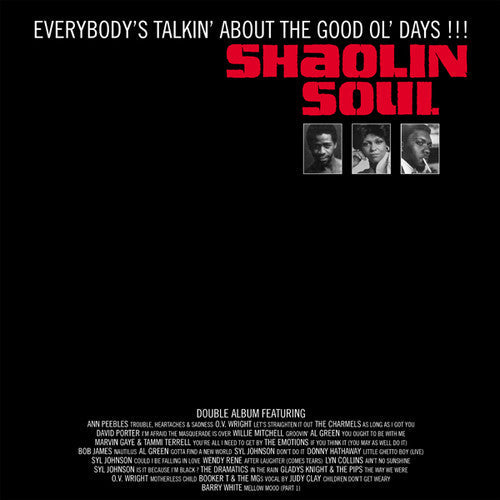 Various Artists: Shaolin Soul Episode 1 (Various Artists) - VINYL LP