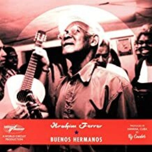 Ibrahim Ferrer: Buenos Hermanos - VINYL LP