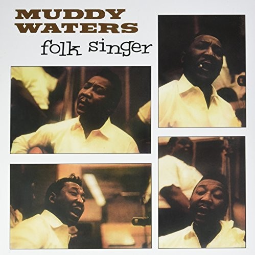 Muddy Waters: Folk Singer - VINYL LP
