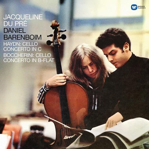 Du Pre, Jacqueline: Haydn: Cello Concerto In C / Boccherini: Cello Concerto - VINYL LP