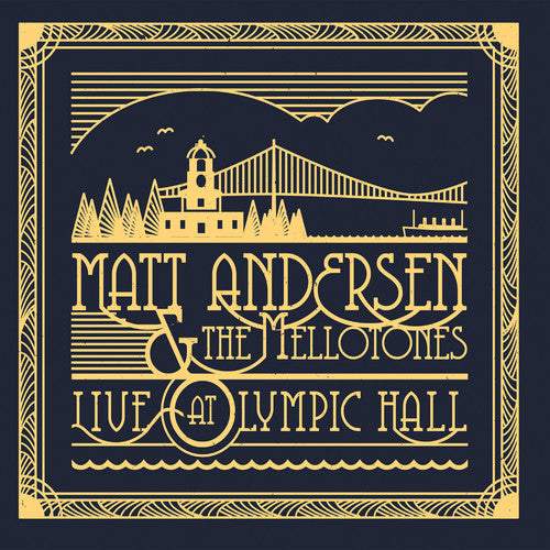 Matt Andersen: Live At Olympic Hall - VINYL LP