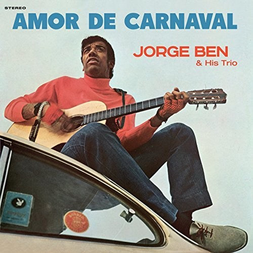 Jorge Ben: AMOR DE CARNAVAL - VINYL LP