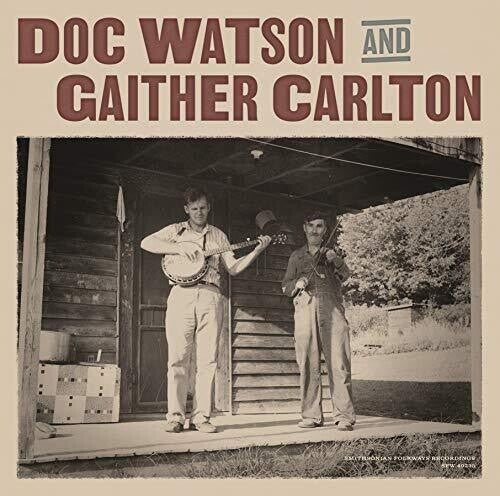 Doc Watson: Doc Watson And Gaither Carlton - VINYL LP