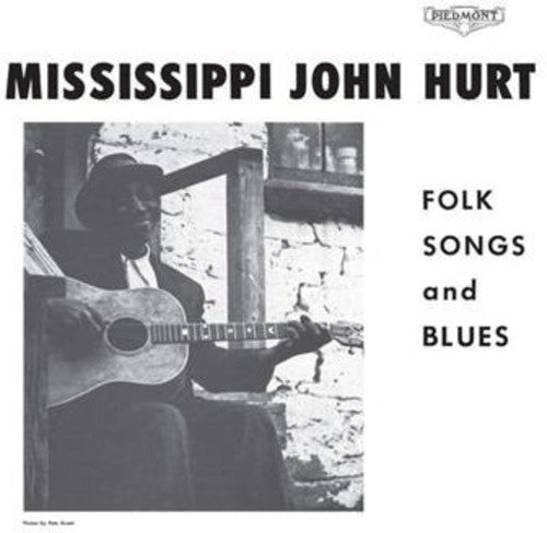 John Mississippi Hurt: Folks Songs And Blues - VINYL LP