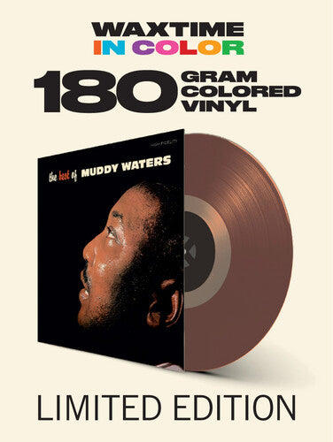 Muddy Waters: Best Of Muddy Waters  [Limited 180-Gram Brown Vinyl + Bonus Tracks] - VINYL LP