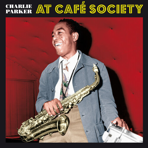 Charlie Parker: At Cafe Society [180-Gram Red Colored LP With Bonus Tracks] ( VINYL )
