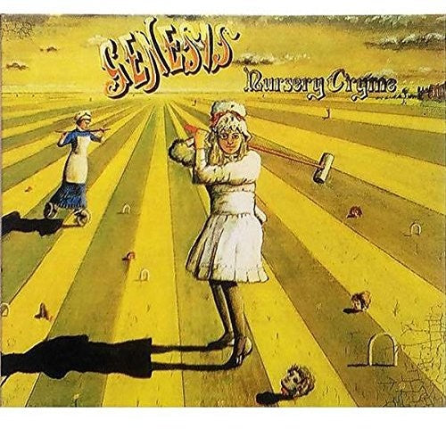 Genesis: Nursery Cryme - VINYL LP