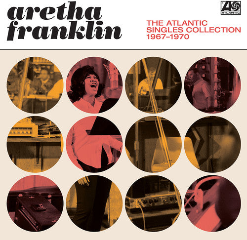Aretha Franklin: Atlantic Singles Collection 1967-1970 - VINYL LP