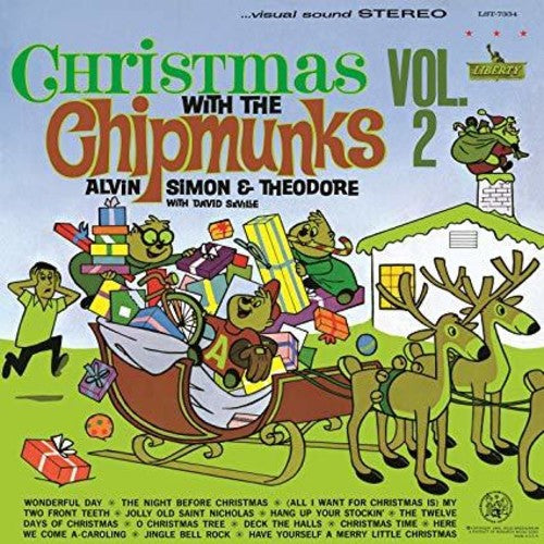 Various Artists: Christmas With The Chipmunks, Vol. 2 (Various Artists) ( VINYL )