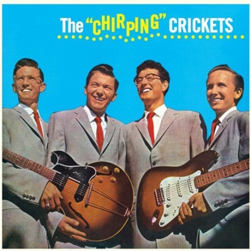 Buddy Holly: Buddy Holly & The Chirping Crickets - VINYL LP