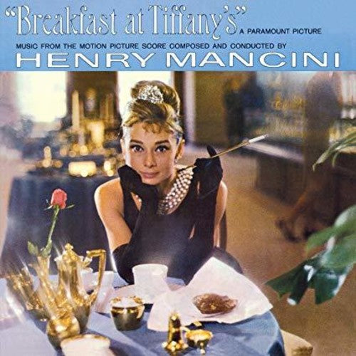 Henry Mancini: Breakfast at Tiffany's (Music From the Motion Picture Score) - VINYL LP