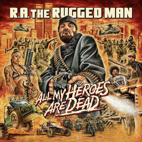 R.A. the Rugged Man: All My Heroes Are Dead - VINYL LP