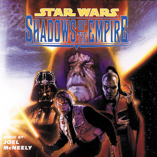 Joel McNeely: Star Wars: Shadows Of The Empire (Original Game Soundtrack) - VINYL LP