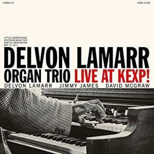 Delvon Lamarr: Live At Kexp - VINYL LP