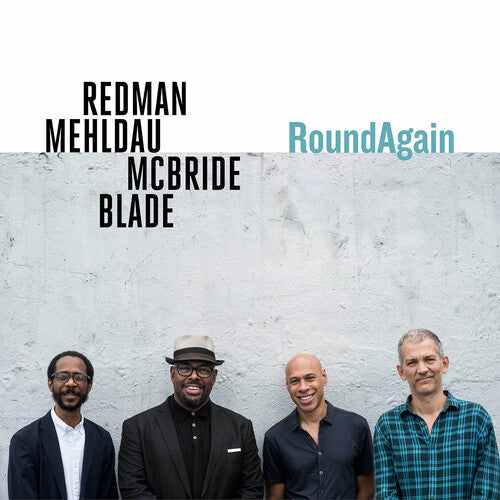 REDMAN MEHLDAU MCBRIDE CHRISTIAN: Roundagain ( VINYL )
