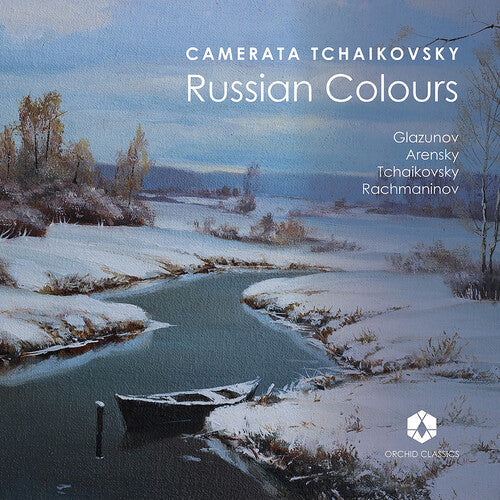 Various Artists: Russian Colours - VINYL LP