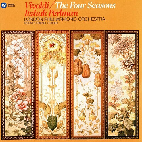 Perlman, Itzhak / London Philharmonic: Vivaldi: The Four Seasons - VINYL LP