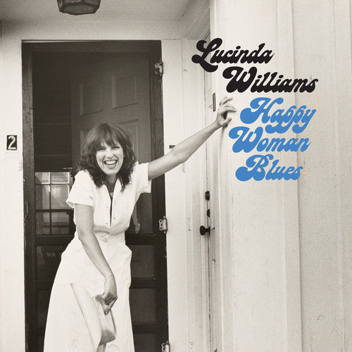 Lucinda Williams: Happy Woman Blues - VINYL LP