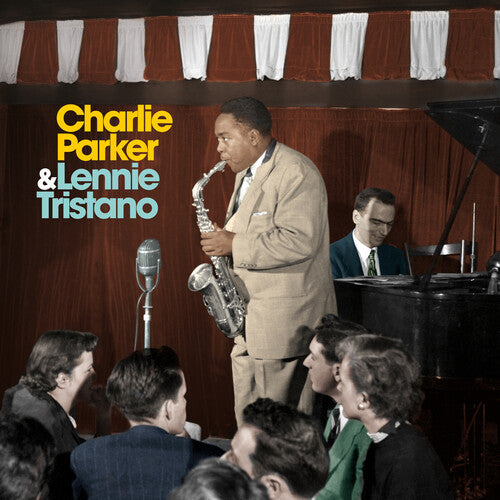 Parker, Charlie / Tristano, Lennie: Charlie Parker With Lennie Tristano [180-Gram Blue Colored Vinyl] - VINYL LP