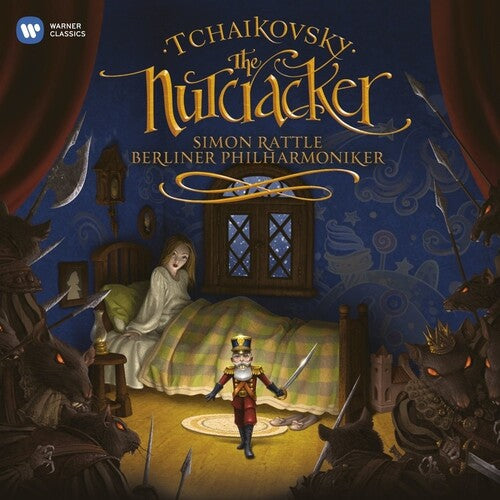 Sir Simon Rattle: Tchaikovsky: The Nutcracker - VINYL LP