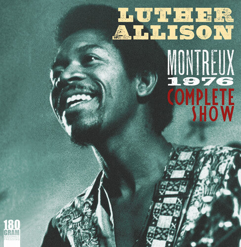 Luther Allison: Montreux 1976 ( VINYL )