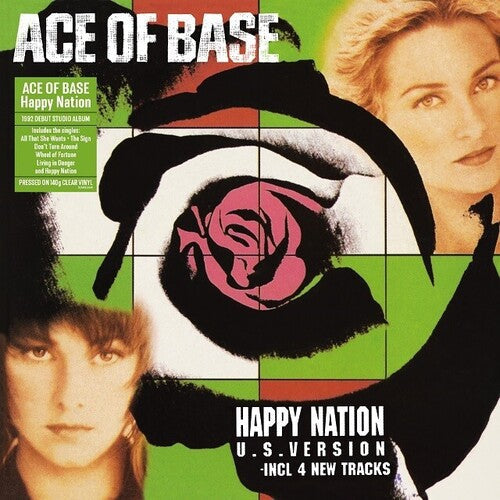 Ace of Base: Happy Nation [140-Gram Clear Vinyl] - VINYL LP