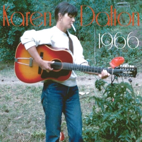 Karen Dalton: 1966 (Clear Green Rocky Road Vinyl) - VINYL LP