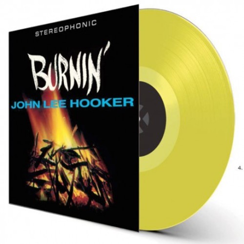 John Lee Hooker: Burnin - VINYL LP