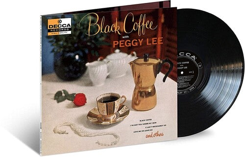 Peggy Lee: Black Coffee - VINYL LP