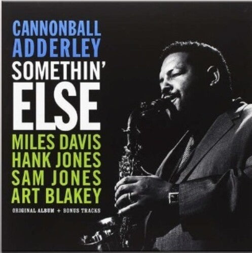 Cannonball Adderley: Somethin' Else ( VINYL )