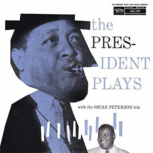 Ray Brown: The President Plays With The Oscar Peterson Trio ( VINYL )