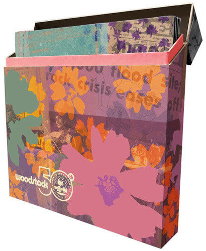 Various Artists: Woodstock - Back To The Garden - VINYL LP