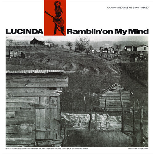 Lucinda Williams: Ramblin' On My Mind ( VINYL )