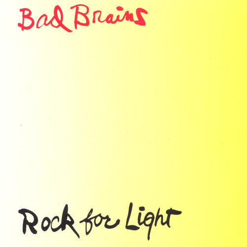 Bad Brains: Rock For Light - VINYL LP