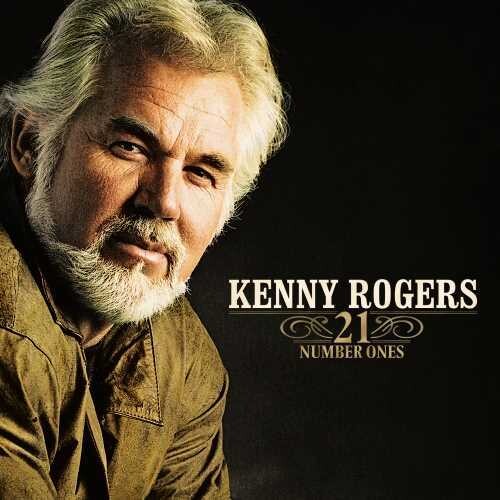 Kenny Rogers: 21 Number Ones - VINYL LP