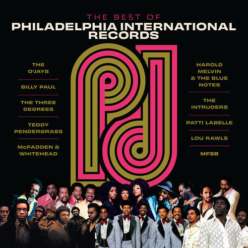 Various Artists: The Best Of Philadelphia International Records (Various Artists) - VINYL LP