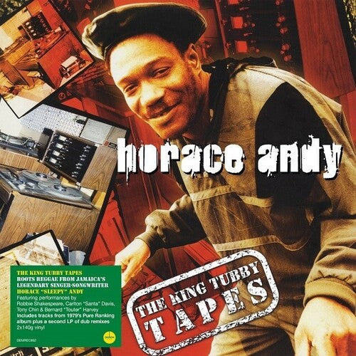 Horace Andy: King Tubby Tapes [140-Gram Black Vinyl] - VINYL LP