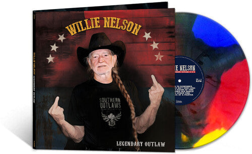 Willie Nelson: Legendary Outlaw - VINYL LP