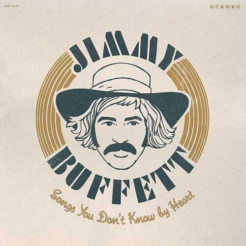 Jimmy Buffett: Songs You Don't Know By Heart  (Blue Vinyl) - VINYL LP