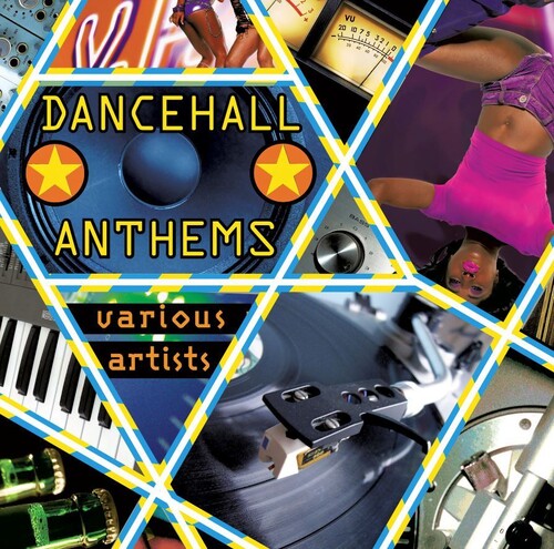 Various Artists: Dancehall Anthems (Various Artists) - VINYL LP