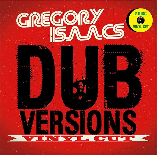 Gregory Isaacs: Dub Versions (Vinyl Cut) - VINYL LP