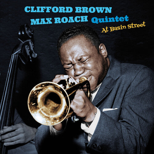 Brown, Clifford / Roach, Max Quintet: At Basin Street [180-Gram Colored Vinyl With Bonus Track] - VINYL LP
