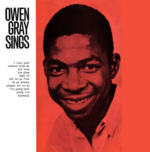 Owen Gray: Sings - VINYL LP