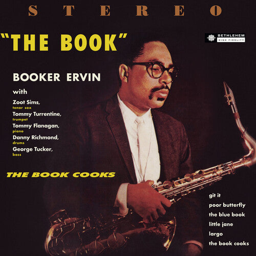 Booker Ervin: The Book Cooks - VINYL LP